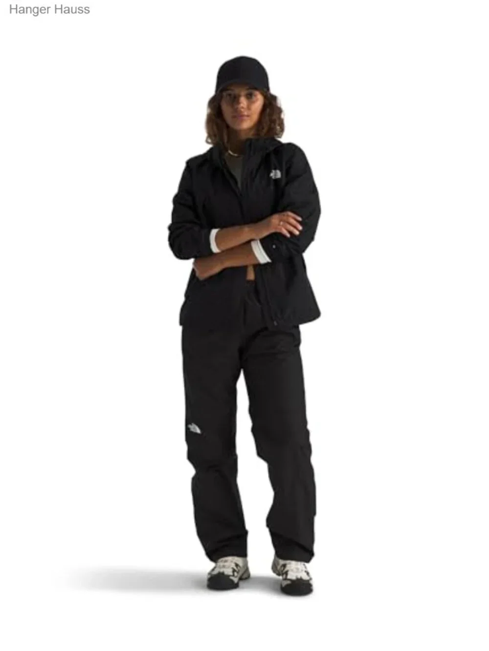 Women's Waterproof Breathable Rain Coat Recycled Polyester Seam-Sealed Hooded